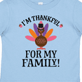thumbnail image 4 of Inktastic Thanksgiving Girl Turkey Thankful for Family Girls Toddler T-Shirt, 4 of 5
