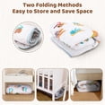 thumbnail image 5 of Beavtaens Baby Foam Play Mat, 50"x50" Playpen Mat, Foldable and Washable Crawling Mat for Floor, Thickened & Non-Slip, 5 of 9