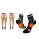 thumbnail image 1 of Calcetines de compresión para correr, calcetines de compresión para ciclismo, calcetines de bádminton., 1 of 2