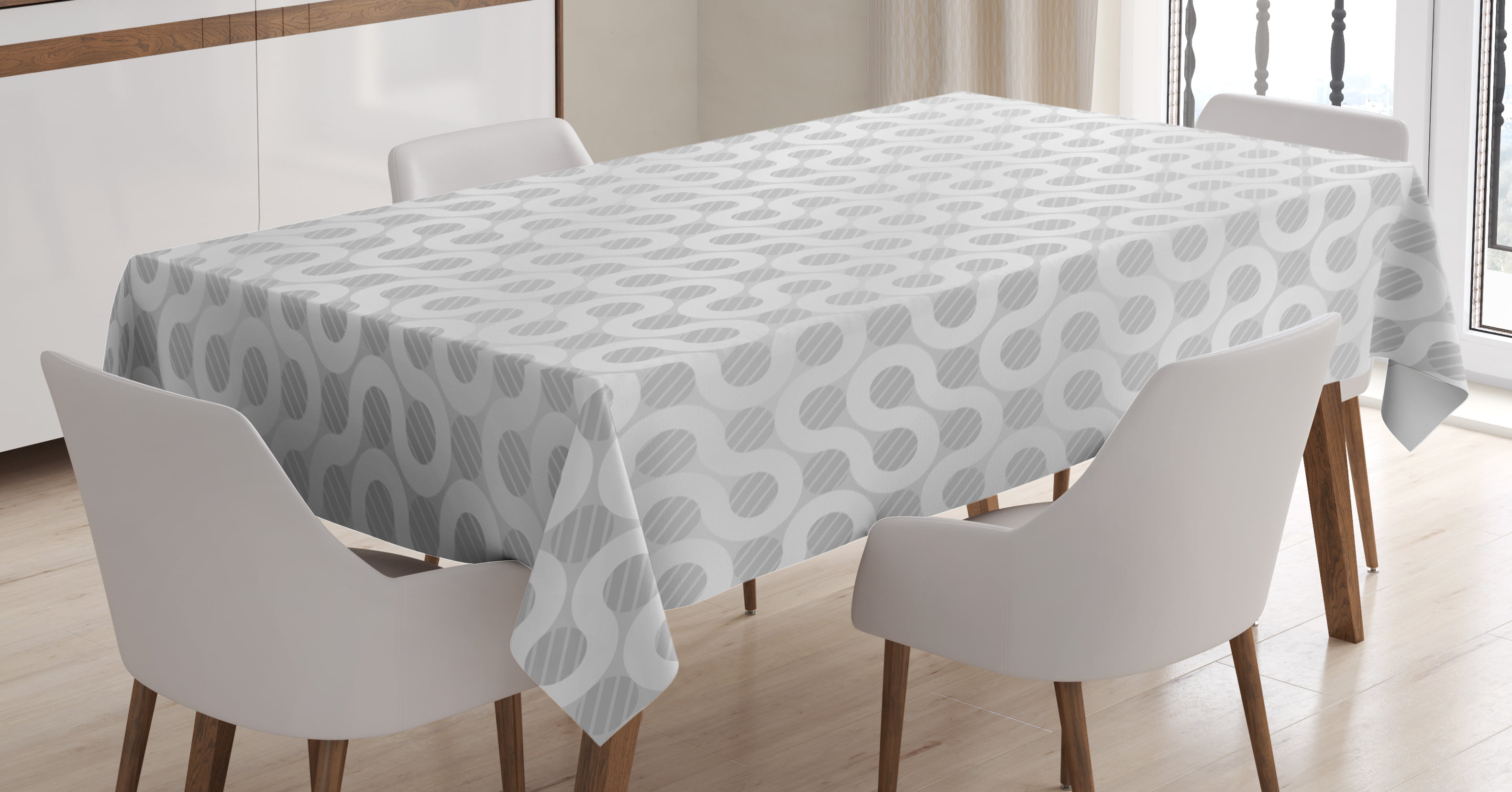 oval dining room tablecloth