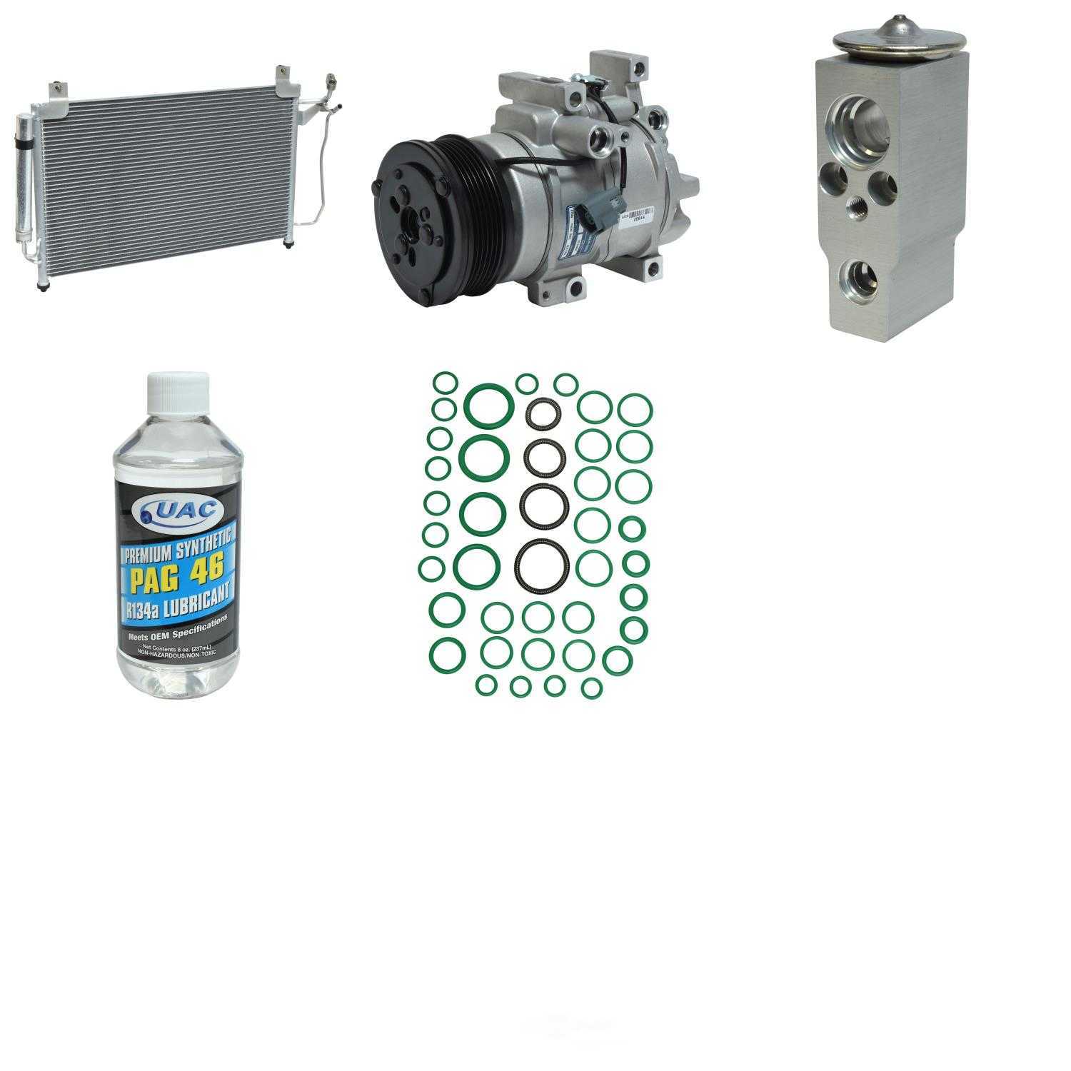 UAC KT 5355A Compressor-condenser Replacement Kit