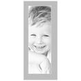 thumbnail image 2 of ArtToFrames 12x28" TV Grey Custom Mat for Picture Frame with Opening for 8x24" Photos. Mat Only, Frame Not Included (MAT-150), 2 of 5