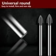thumbnail image 2 of 5PCS 3-12mm Glass Drill Bit Tungsten Carbide Tipped for Ceramic Tile Cutter Tool, 2 of 4