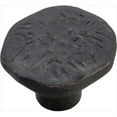 thumbnail image 1 of Hickory Hardware P2182-BI 1.5 In. Gladstone Black Iron Cabinet Knob, 1 of 8