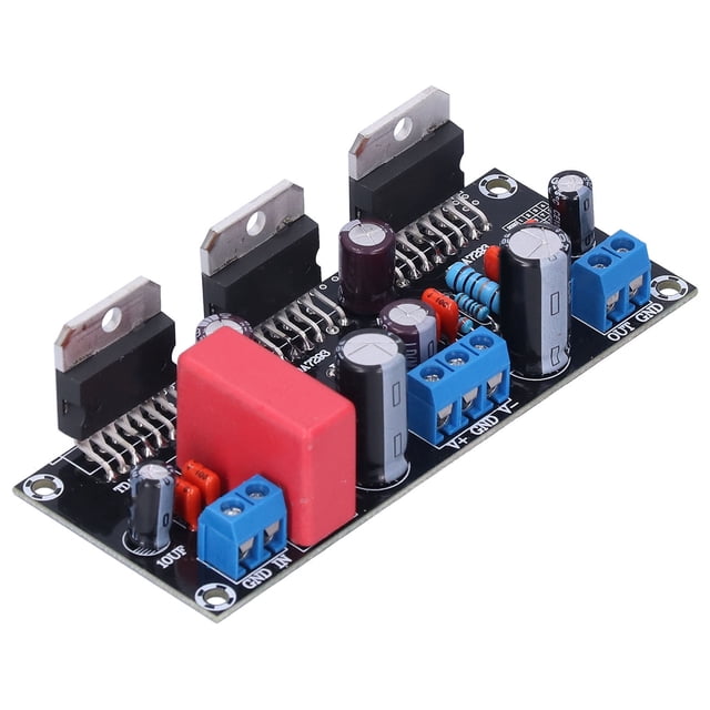Tablero amplificador, 3 tableros amplificadores paralelos Tablero amplificador mono Tablero receptor de audio Diseñado con precisión VoborMX herramienta