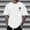 White, variant on Royisotas Crewneck Shirts for Men Graphic Tee Big and Tall Summer Short Sleeve Fashion Hawaiian Mens T Shirts
