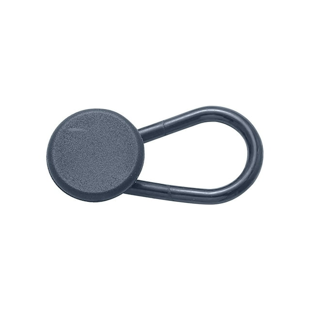 Jeans Button Extender Waistband Expander, No-Sew Instant Waist Extender for Pants and Skirts, Adjustable, Reusable Silicone Blue2