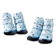 thumbnail image 1 of Zapatos de invierno de forro polar para perros, suela de goma antideslizante, tallas 1-5 para cachorros pequeños y medianos, 1 of 4