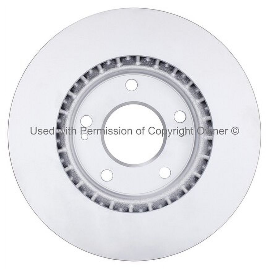 Mpa Electrical BR44689G Quality Built Disc Brake Rotor   Black Series,