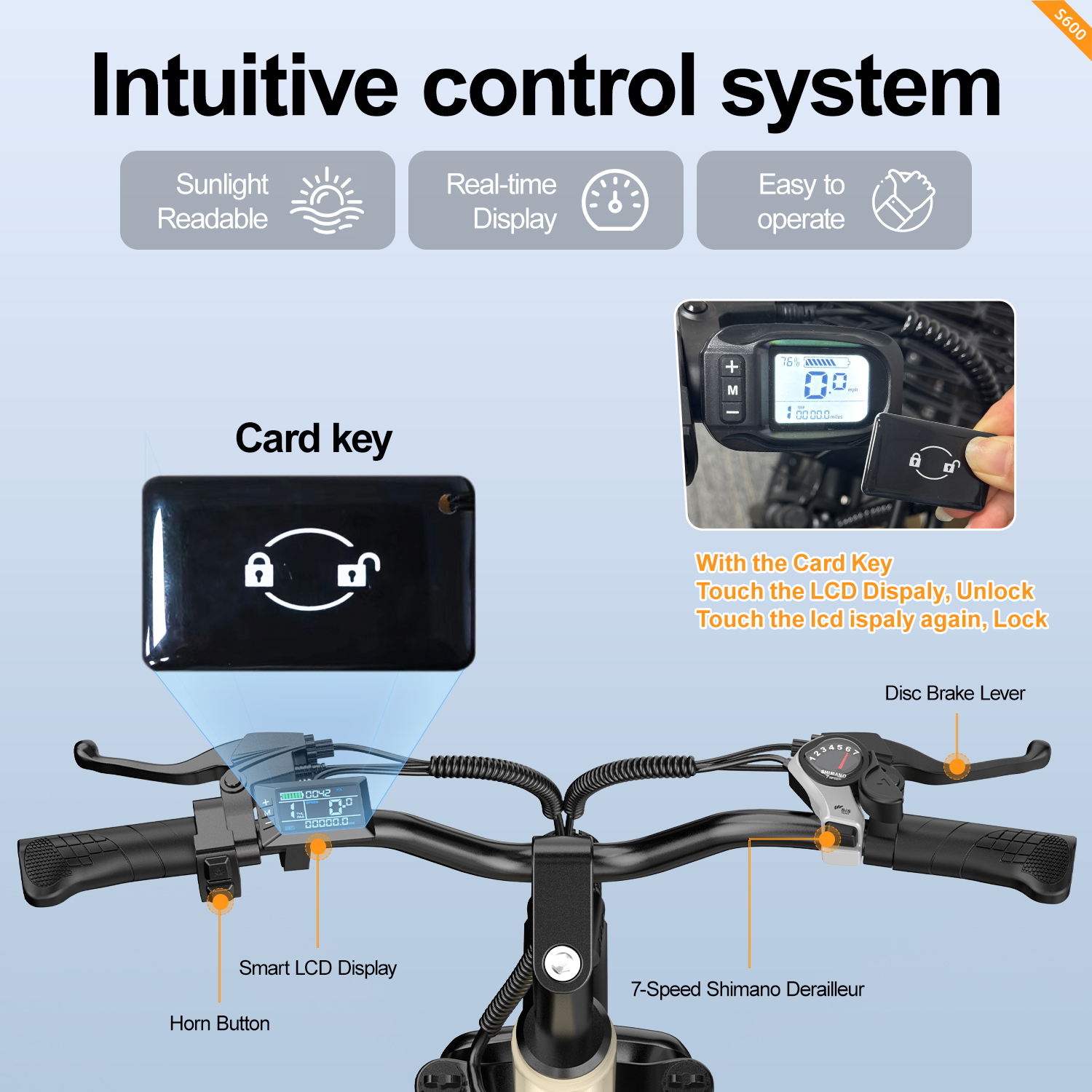 Unibike 250W Electric Bike for Adults, 36V 13AH Removeable Battery, 26'' City Bicycle, 15MPH Commuter Women Ebike