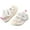 Hot Pink, variant on Otqutp Toddler Lightweight Footwear Baby Sandals Boys Girls Spring Autumn Sports Shoes Cute Flower Print Non Slip Bottom Mesh Hook & Loop Sandals