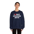 thumbnail image 4 of Swedish Sweden Wife Girlfriend Husband Boyfriend Sweatshirt Gifts Shirt, 4 of 4