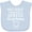 AE-Light Blue, variant on Inktastic Future Dentist Like Mommy Boys or Girls Baby Bib