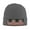 Deep Heather, variant on America Flag Winter Beanie Hats for Men Women Warm Cozy Knitted Cuffed Skull Cap Blue
