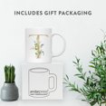 thumbnail image 4 of Koyal Wholesale Ceramic Coffee Mug, Exotic Tropical Monogram, Letter T, 4 of 5