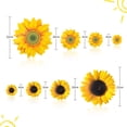 thumbnail image 4 of Yuarrent Pegatinas de pared Papel tapiz de flores antidecoloración Calcomanías de ventana de PVC Fondo Dormitorio Baño Cocina Muebles Decoración del hogar, 4 of 6