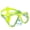 2, variant on Swimming goggles with nose mask, anti-choking, tempered glass, anti-fog swimming goggles, steel