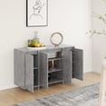 thumbnail image 2 of vidaXL Sideboard Concrete Grey 120x41x75 cm Engineered Wood, 2 of 5