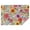 Pioneer Flower Floral, variant on Pioneer Flower Floral Print Pattern Rectangle Tablecloth 60"x84",Waterproof Polyester Rectangle Table Cloth, Wipeable Spillproof Polyester Tablecloth for Dining, Camping, Indoor and Outdoor