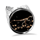 thumbnail image 1 of Anillo de compromiso ajustable de amor de fósiles de dinosaurios pequeños Unbranded, 1 of 3