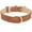 Brown, variant on Didog Soft Padded Leather Dog Collar for Dogs, Comfortable Heavy Duty Small Medium Large Dog Leather Collar with Premium Alloy Hardware for Daily Walking