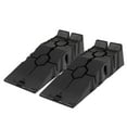 thumbnail image 2 of Automotive Leveling Ramp, Car Ramp Enhanced Friction 1 Pair Drainage Design  for Heavy Duty Car Lift Home Garage Shop, 2 of 7
