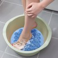 thumbnail image 4 of TIELUTT Foot Brush for Shower Shower Brush Back Bath Massage Pad with Bathroom for Vanity Towel Racks for Bathroom over Toilet Hanging Paper Towel Holder Towels Large Bathroom Towel Rack for Door, 4 of 6