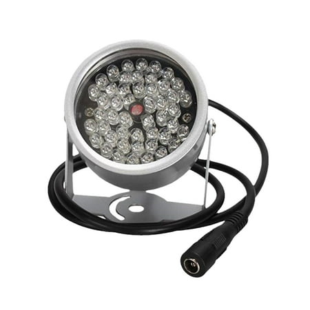

Jkapagzy NEW 48-LED IR Infrared Night Vision Light for Security CCTV Camera T9P9