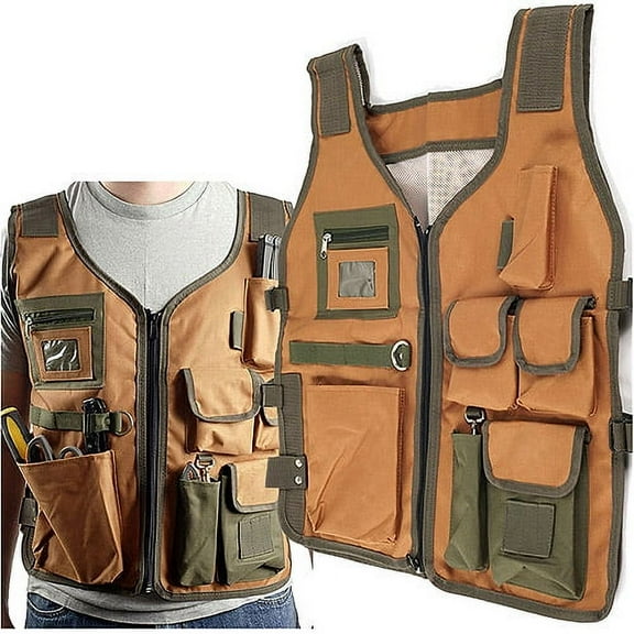 Happy Camper 7-Pocket Nylon Vest