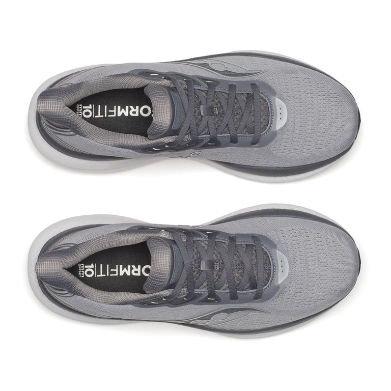 Saucony Sneakers Mens 10 Triumph 23 S21023-135 Gray Athletic Running Shoes Men main image 4