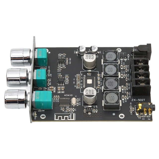 Bluetooth Amplifier Module,Bluetooth Amplifier Module 2 Speaker Amplifier Module Bluetooth Amplifier Board Optimal Efficiency
