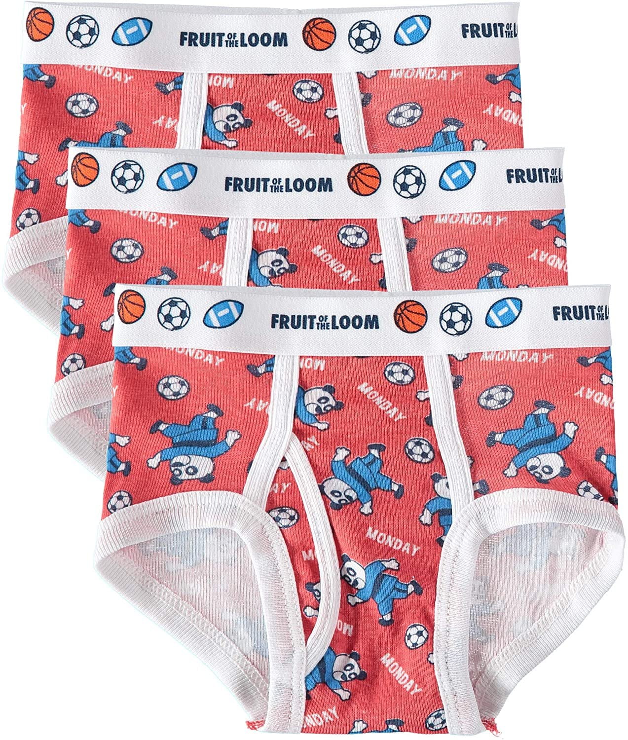 Fruit of The Loom Microfiber Underwear Multipack Intimo in Stile, Bikini-Assortiti (Confezione da 6), 6 Bambine e Ragazze Fruit of The Loom Microfiber Underwear Multipack Intimo in Stile, Bikini-Assortiti (Confezione da 6), 6 Bambine e Ragazze