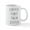 White, variant on CafePress - Coffee First Then Stitch - 11 oz Ceramic Mug - Novelty Coffee Tea Cup