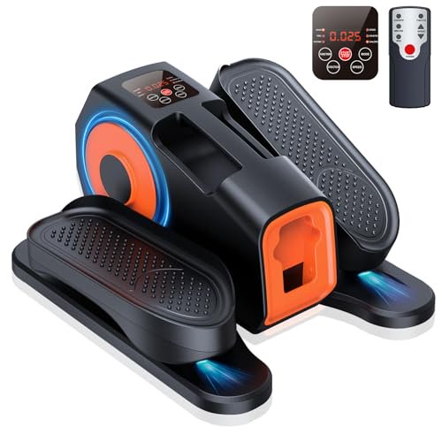 GUGTTR UNDER DESK ELLIPTICAL MACHINE EB-027 - BLACK/ORANGE