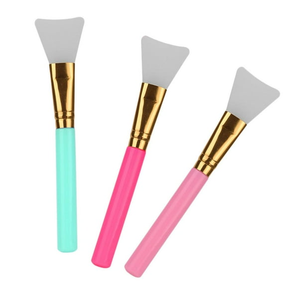 Cepillo de mascarilla de silicona Yuyangstore 3 brochas