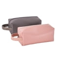 thumbnail image 2 of Waterproof PU Wash Bag, Travel Cosmetics Storage Bag, Multi-functional Portable Wash Bag, Makeup Bag, 2 of 5