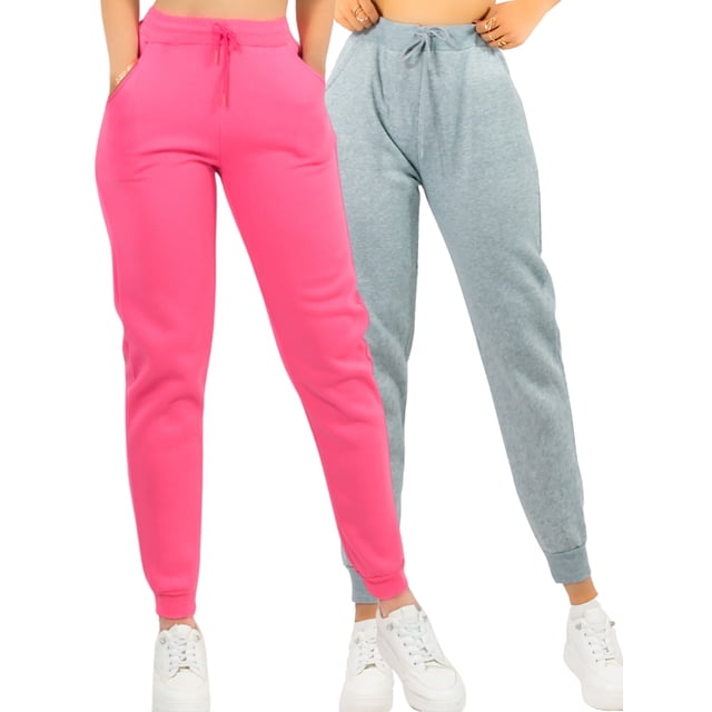Set De Dos Pants De Mujer Pantalones Anchos Casual O Elgante Pans Stretch