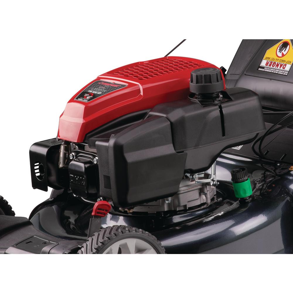 Troy-Bilt 300XP 21 in. 159 cc Gas Walk Behind Self Propelled Lawn Mower with Check Don't Change Oil, 3-in-1 TriAction Cutting System - image 4 of 5