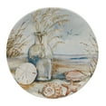 thumbnail image 2 of Certified International  Coastal Landscape 9" Salad/Dessert Plates, Set of 4 Assorted Designs - 10.75' x 11', 2 of 5