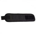 thumbnail image 5 of Magnetic Wrist Strap for Screws Tools Strong Iron Absorbing Portable Adjustable 5 Magnet Black, 5 of 5