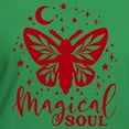 thumbnail image 3 of CafePress - MAGICAL SOUL T Shirt - Women's V-Neck Dark T-Shirt, 3 of 4