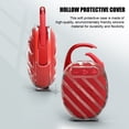 thumbnail image 3 of Visland Étui Transparent TPU pour Haut-Parleur, Étui de Protection Antichoc Résistant aux Chocs et aux Chutes pour JBL CLIP 5, 3 of 8