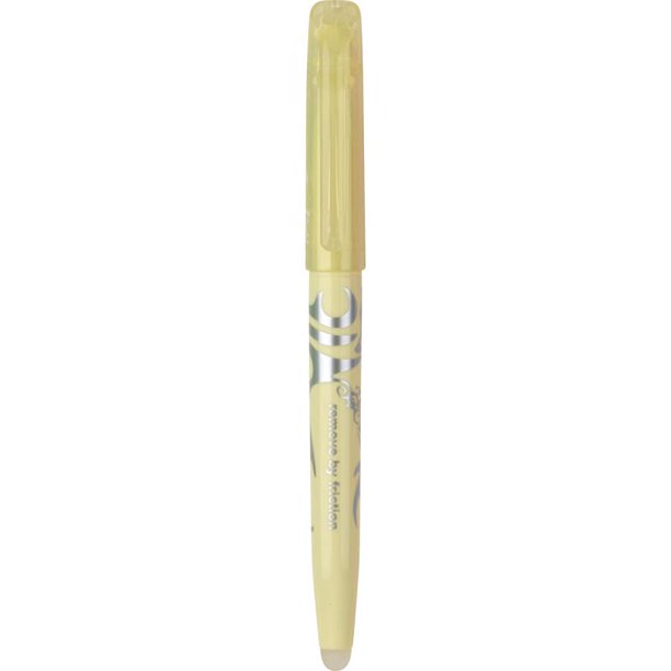 Pilot Frixion Light Pastel Erasable Highlighter Open Stockyellow