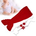 thumbnail image 5 of LYUMO Newborn Baby Knit Clothes Photo Crochet Costume Prop Outfit Dress Photography, 5 of 8