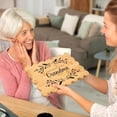 thumbnail image 4 of Grandmother Birthday Gifts Grandma Scalloped Cutting Board Wood Decorative Cute Charcuterie Boards 12x8 Inch Bamboo Cutting Board with Words Best Grandma Gift for Kitchen, 4 of 7