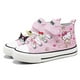 thumbnail image 2 of Zapatillas de lona de Hello Kitty para niños y niñas, zapatos deportivos de mezclilla para correr de princesa, Tenis informales de talla grande, cómodos, 2 of 4