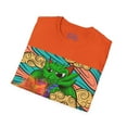 thumbnail image 4 of Dragon of Elements, Skate n' Surf wear. Hand drawn art soft-style t-shirt., 4 of 4