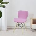 thumbnail image 5 of Biezeib Elastic Chair Cover, Modern Soft Chair Back Cover Solid Dining Chair Cover Home Decor, 5 of 6