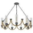 thumbnail image 5 of FX-3815-9 Cal Lighting Argyle - 9 Light Chandelier In Contemporary Style-12 Inches Tall and 35.75 Inches Wide, 5 of 6