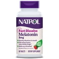thumbnail image 3 of Natrol® Sleep Melatonin Fast Dissolve Tablets, Nighttime Sleep Aid, Strawberry Flavor, 5mg, 90 Count, 3 of 12
